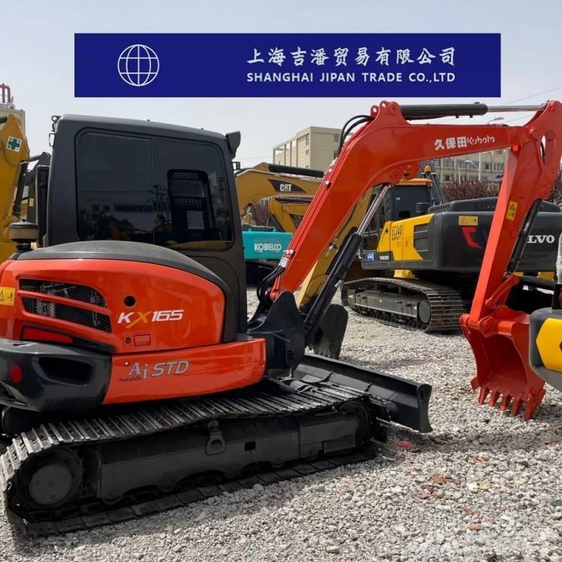 Kubota KX 165 Εκσκαφάκι (διαβολάκι) < 7t