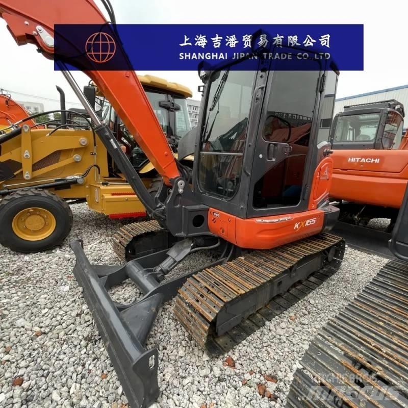 Kubota KX 165 Εκσκαφάκι (διαβολάκι) < 7t