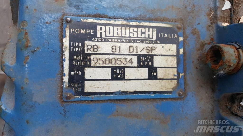 Robuschi D1/SP Εξαρτήματα συμπιεστών