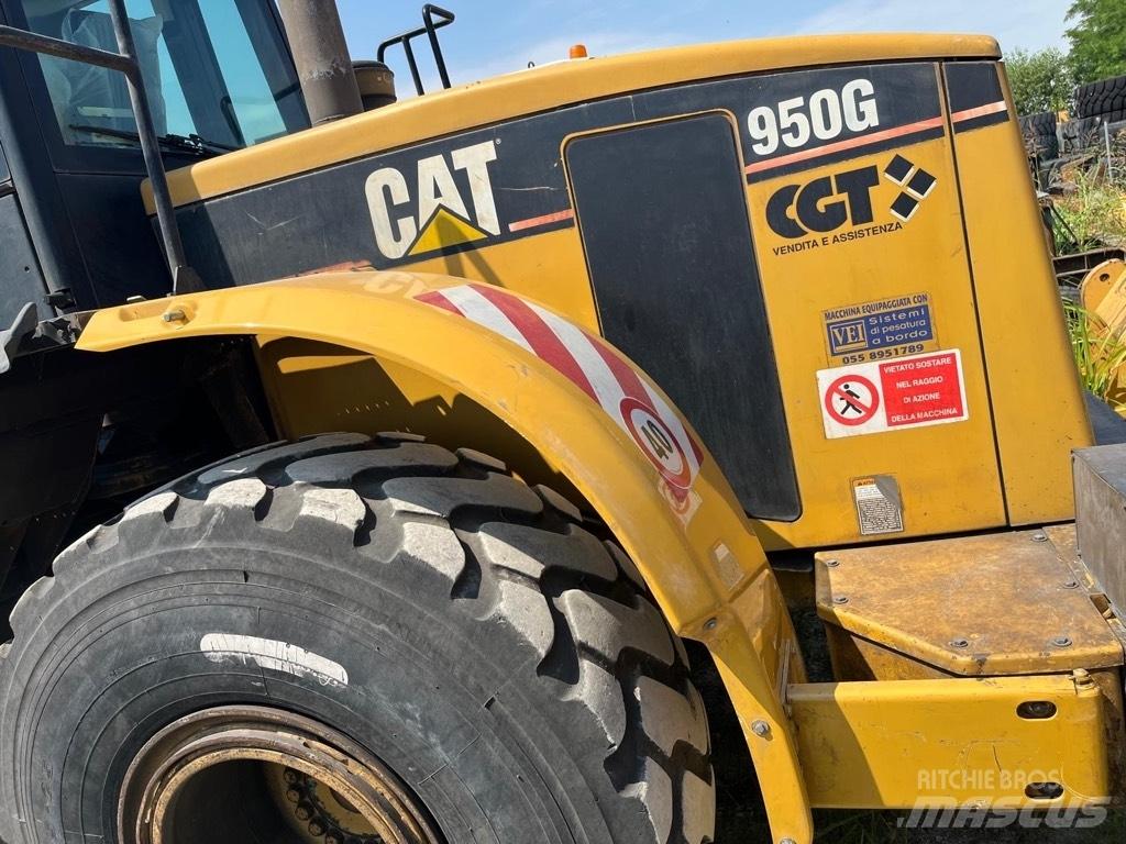 CAT 950 G Φορτωτές με λάστιχα (Τροχοφόροι)