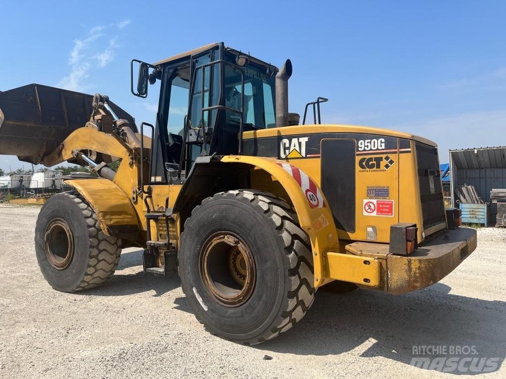 CAT 950 G Φορτωτές με λάστιχα (Τροχοφόροι)