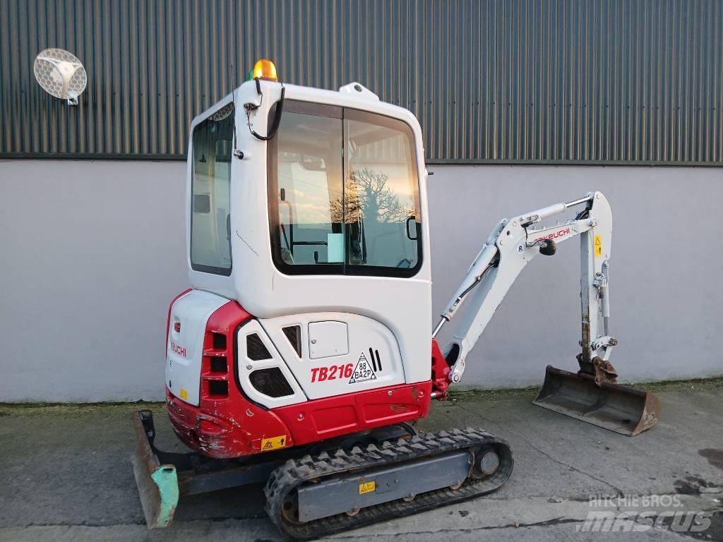 Takeuchi TB 216 Εκσκαφάκι (διαβολάκι) < 7t