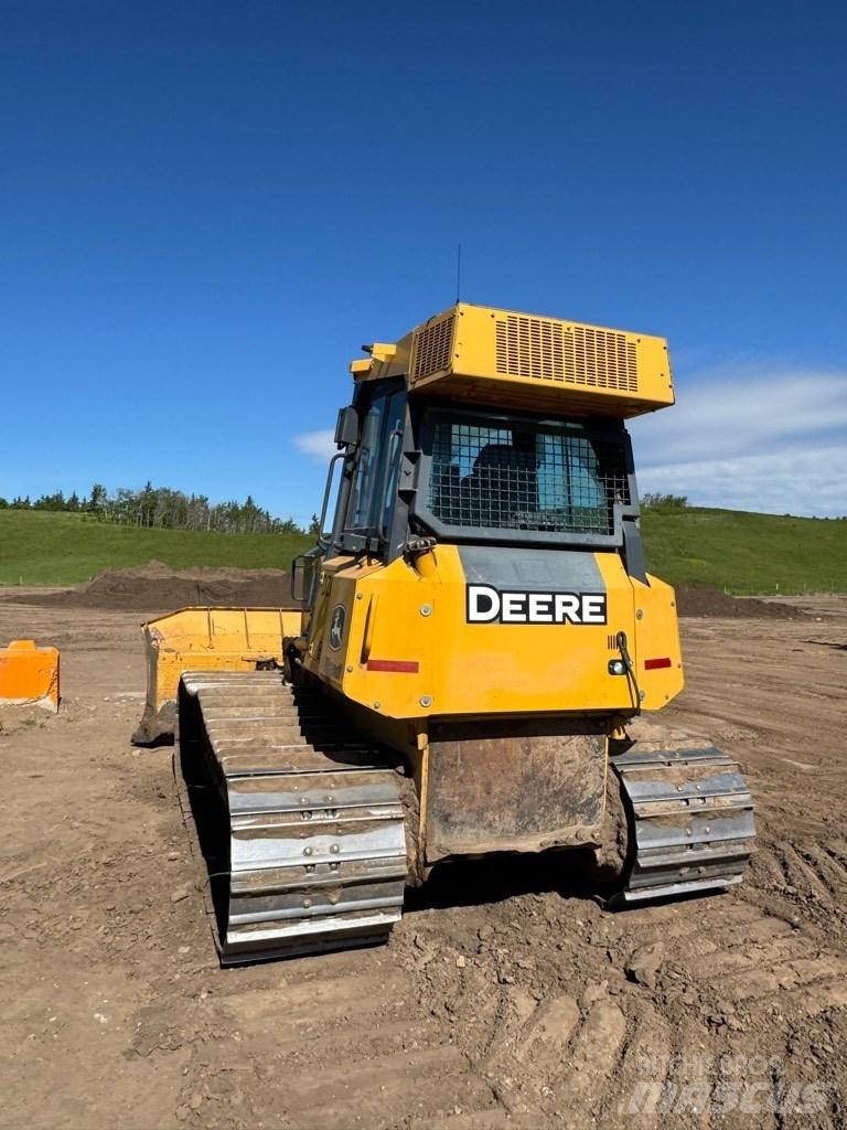 DEERE 700J Μπουλντόζες με ερπύστριες
