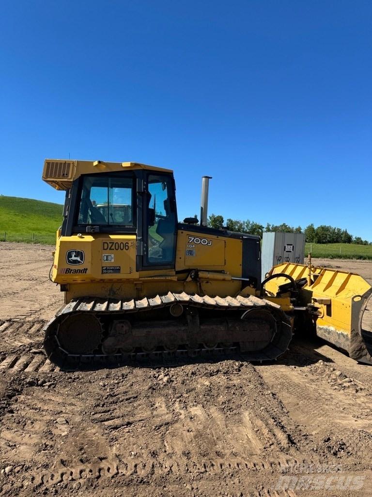 DEERE 700J Μπουλντόζες με ερπύστριες