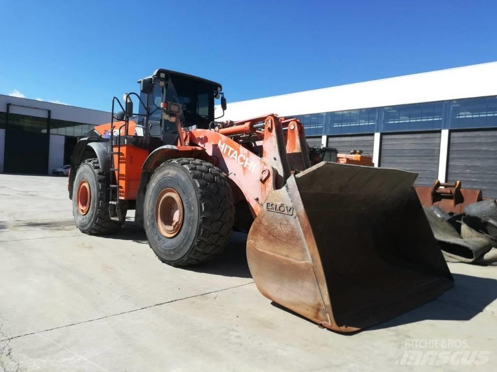 Hitachi ZW 370-6 Φορτωτές με λάστιχα (Τροχοφόροι)