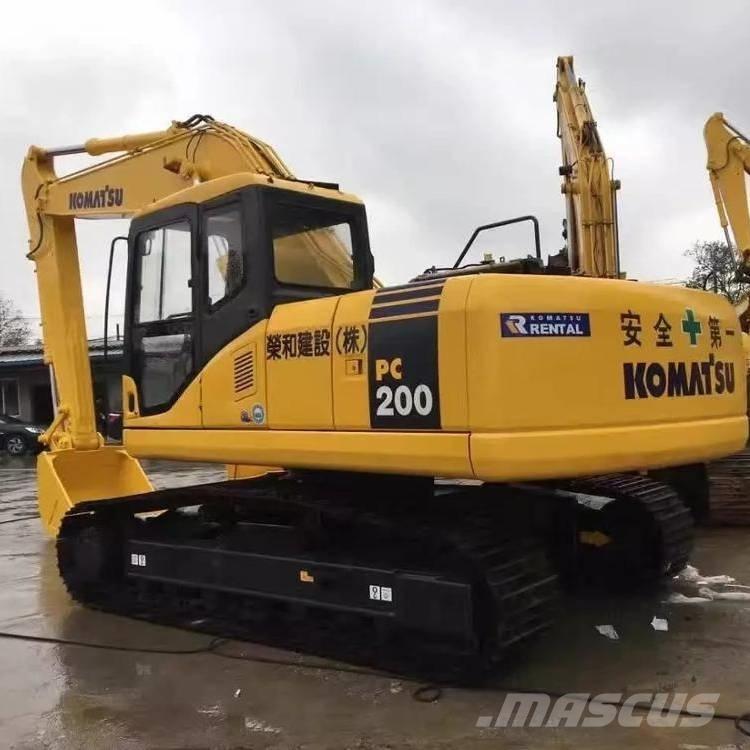 Komatsu pc200-7 Εκσκαφείς με ερπύστριες