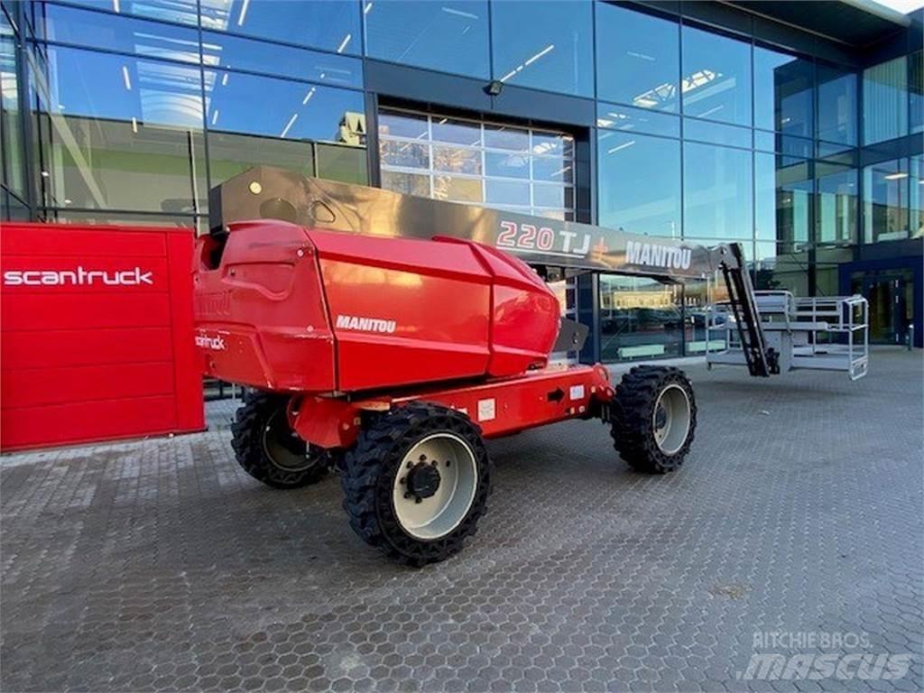 Manitou 200TJ+ Ανυψωτήρες με αρθρωτό βραχίονα