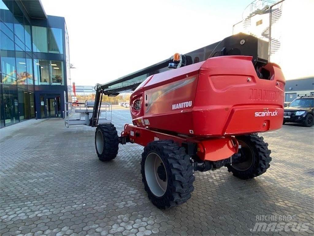 Manitou 200TJ+ Ανυψωτήρες με αρθρωτό βραχίονα