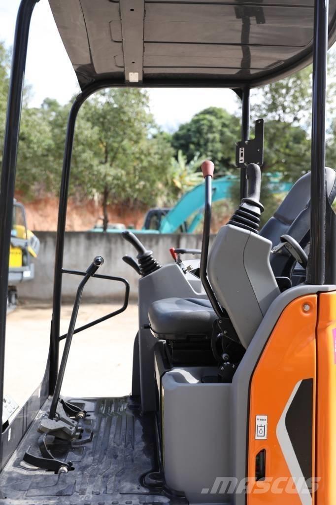 Doosan DX 17 Εκσκαφείς με ερπύστριες