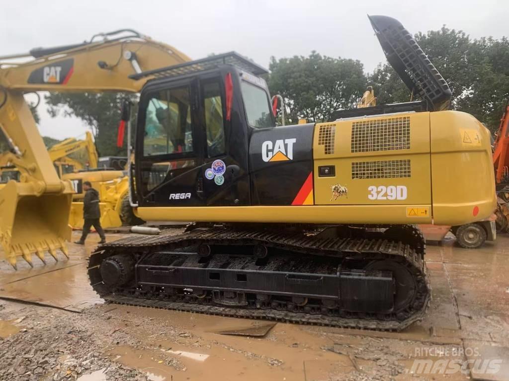CAT 329 D Εκσκαφείς με ερπύστριες