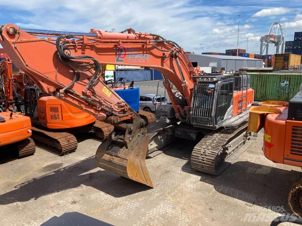 Hitachi ZX490LCH-6 Εκσκαφείς με ερπύστριες