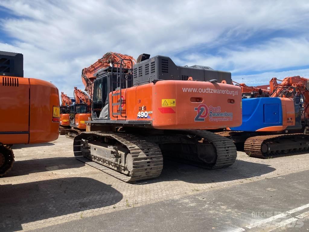 Hitachi ZX490LCH-6 Εκσκαφείς με ερπύστριες