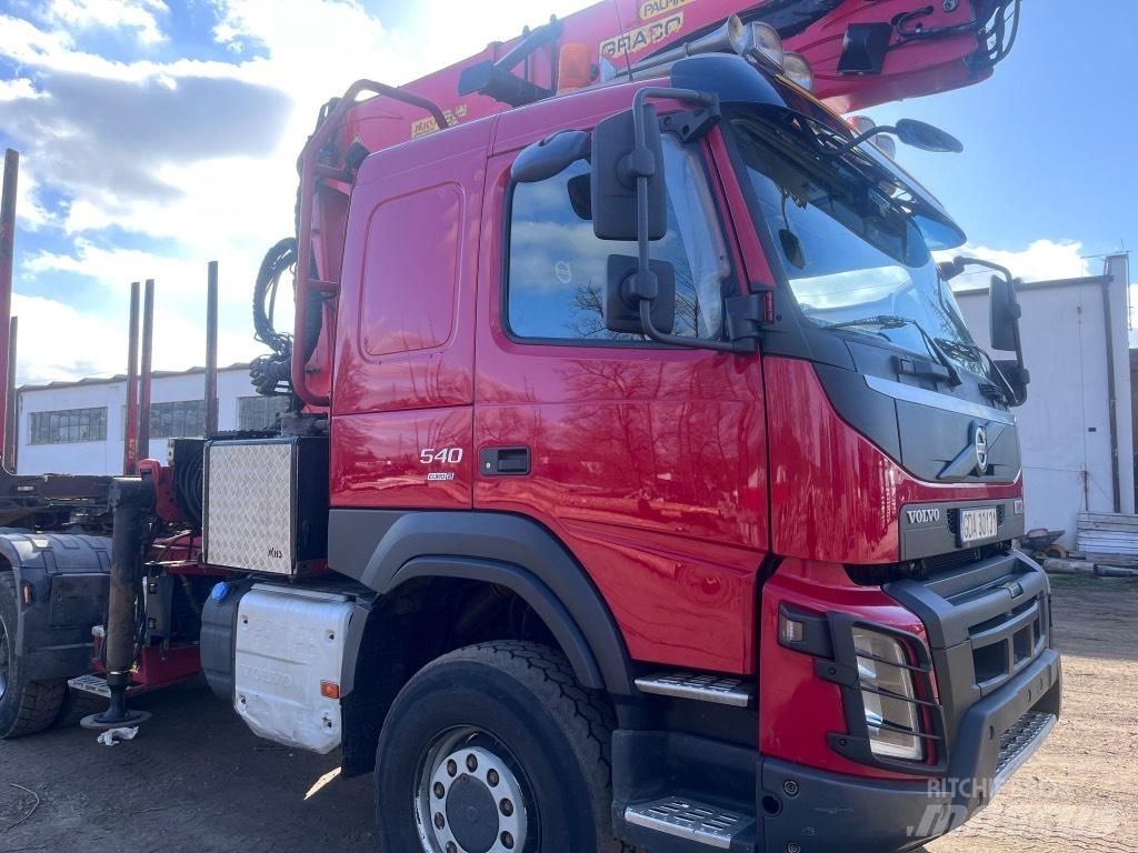 Volvo FMX 540 Άλλα Φορτηγά