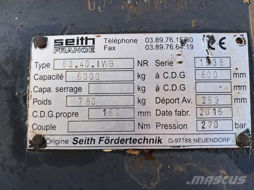 Seith 60.40.IWG Δικράνες