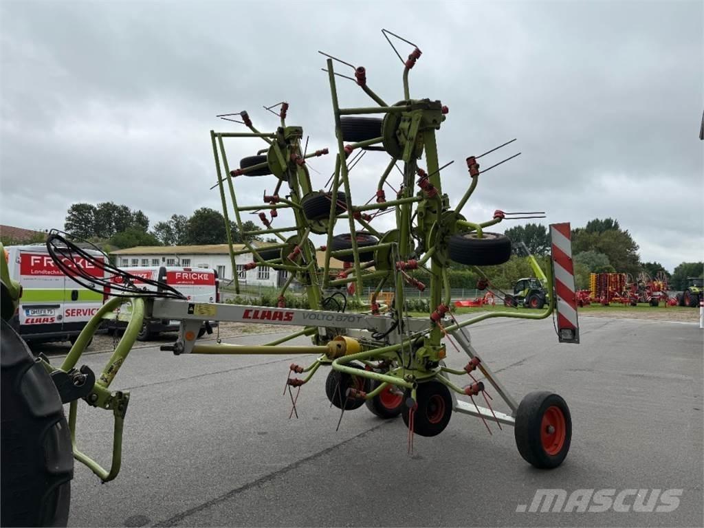 CLAAS Volto 870 T Τσουγκράνες και χορτοξηραντικές μηχανές