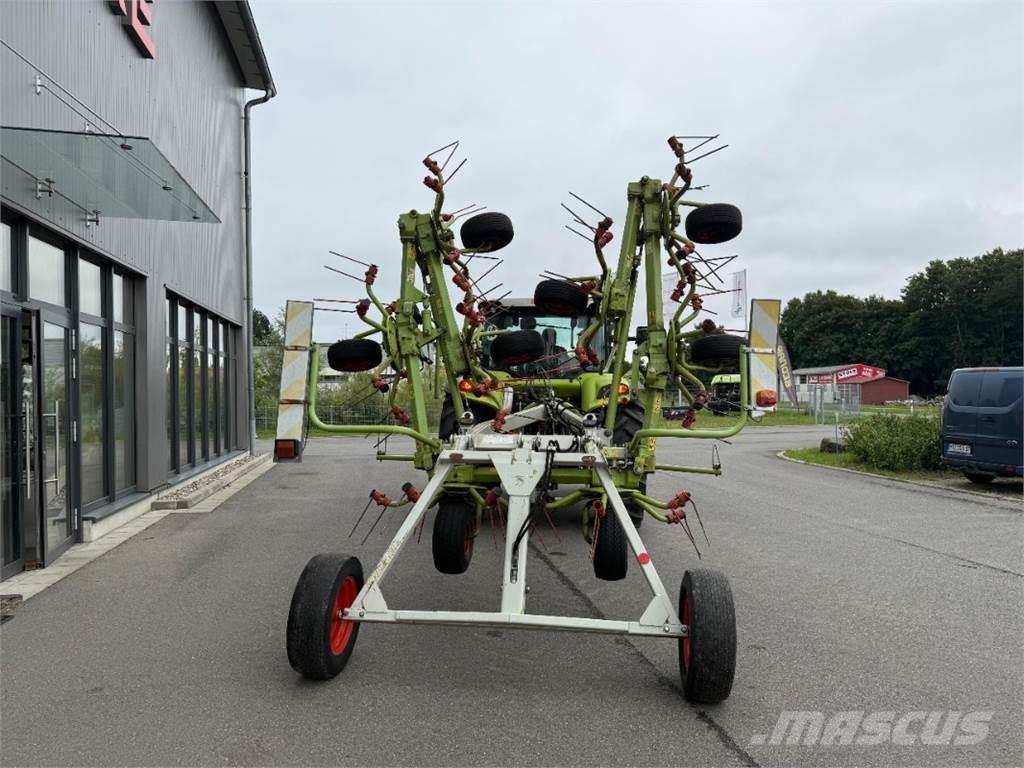 CLAAS Volto 870 T Τσουγκράνες και χορτοξηραντικές μηχανές