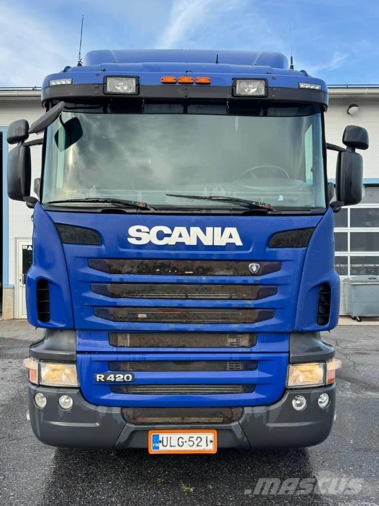 Scania R 420 Τράκτορες