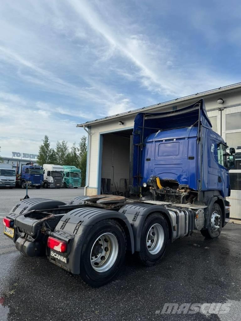 Scania R 420 Τράκτορες