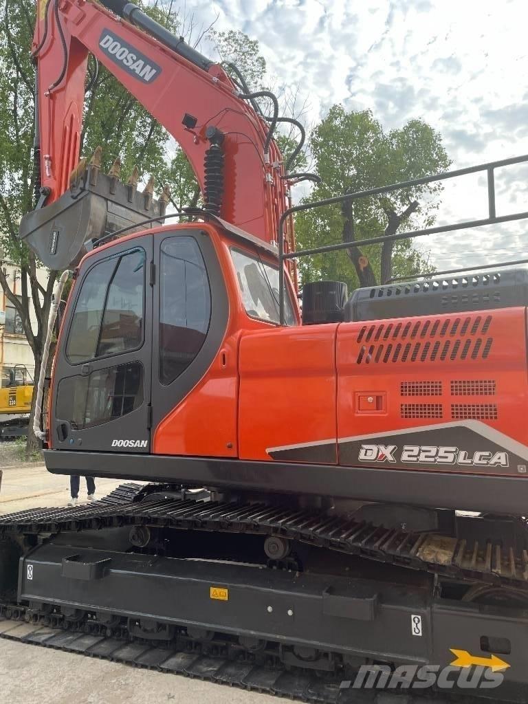 Doosan DX 225 Μίνι εκσκαφείς 7t - 12t