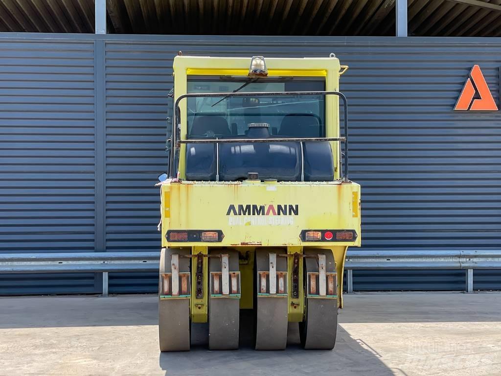 Ammann AP 240 Κύλινδροι με επίσωτρα με αέρα