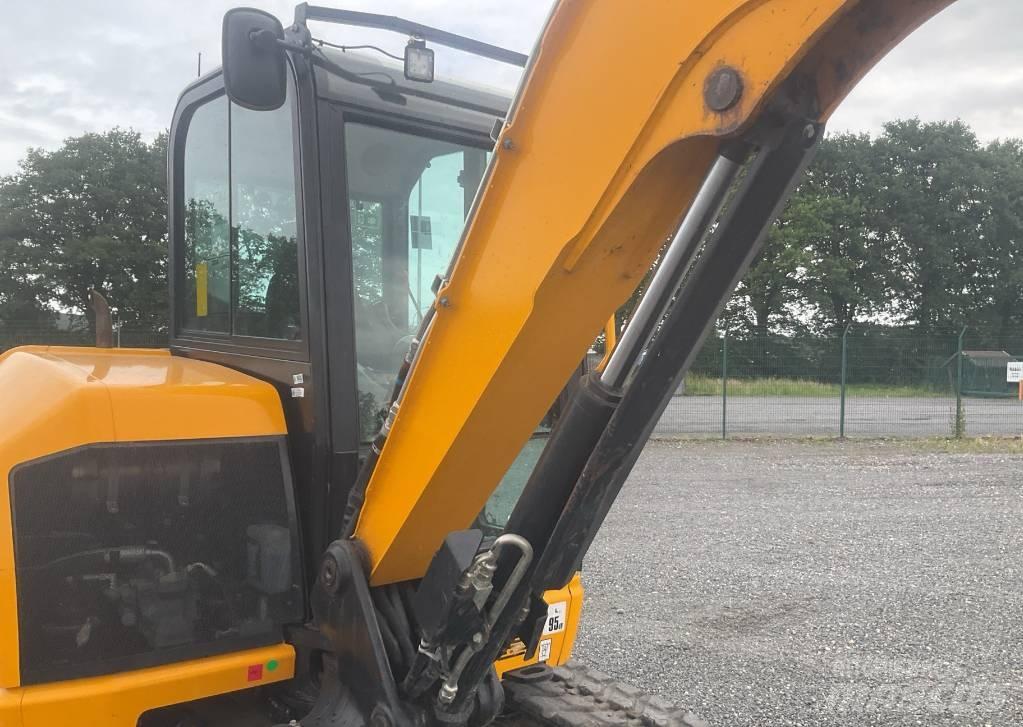 JCB 50 Z-2 Εκσκαφάκι (διαβολάκι) < 7t