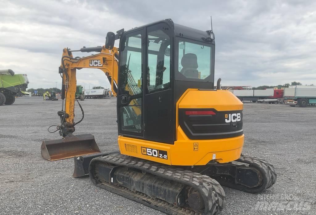 JCB 50 Z-2 Εκσκαφάκι (διαβολάκι) < 7t