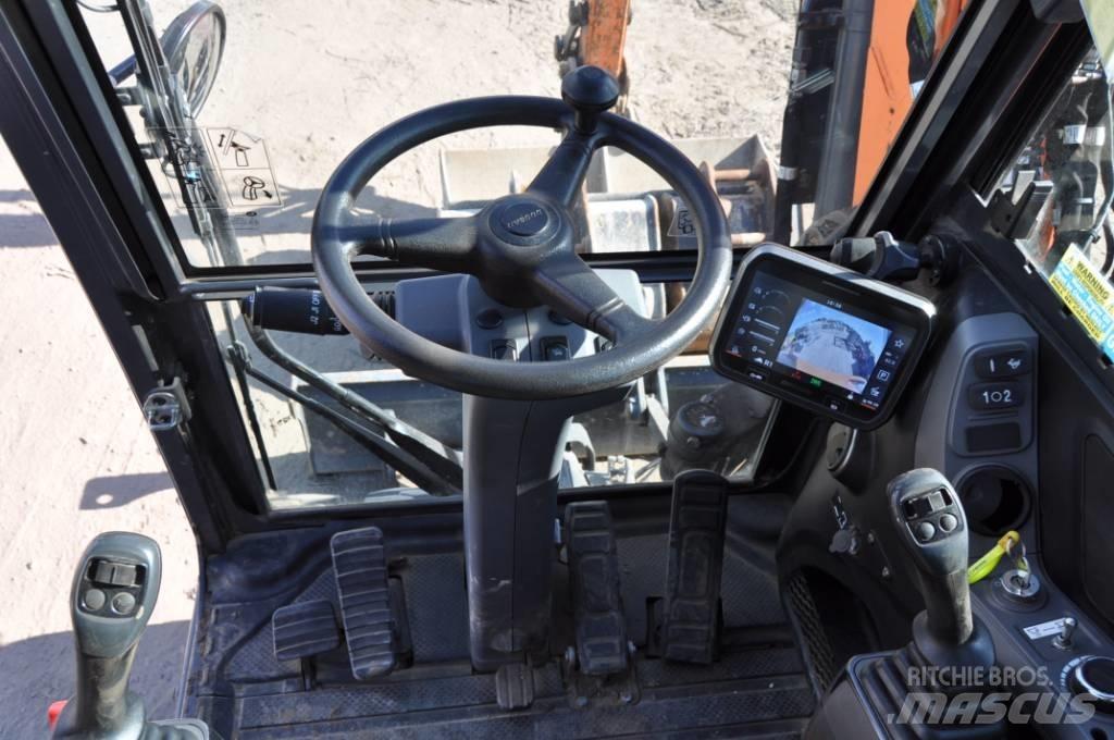 Doosan DX 100-7 Εκσκαφείς με τροχούς - λάστιχα