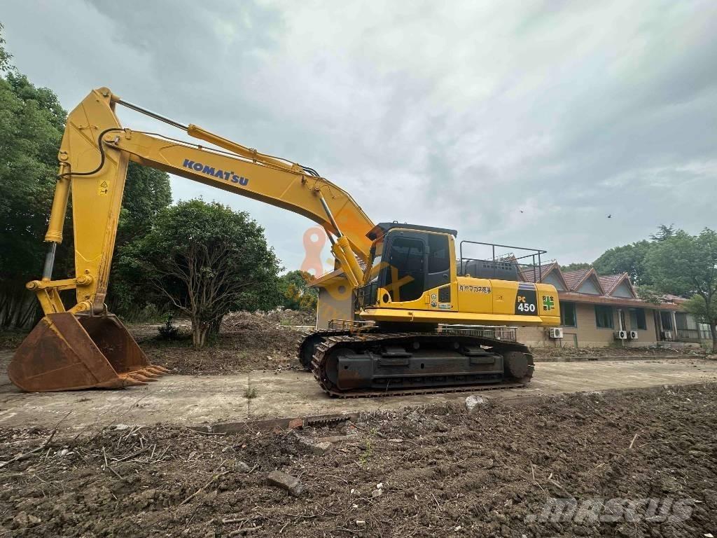 Komatsu PC 450 LC-8 Εκσκαφείς με ερπύστριες