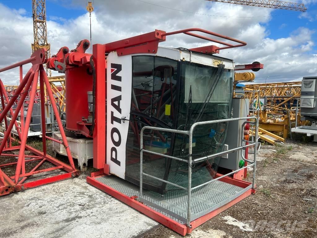 Potain MDT248-J10 Πυργογερανοί