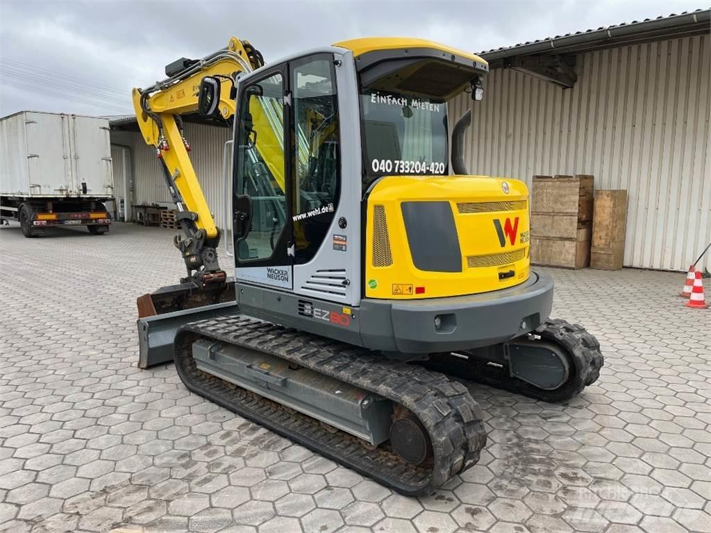 Neuson EZ80 Μίνι εκσκαφείς 7t - 12t