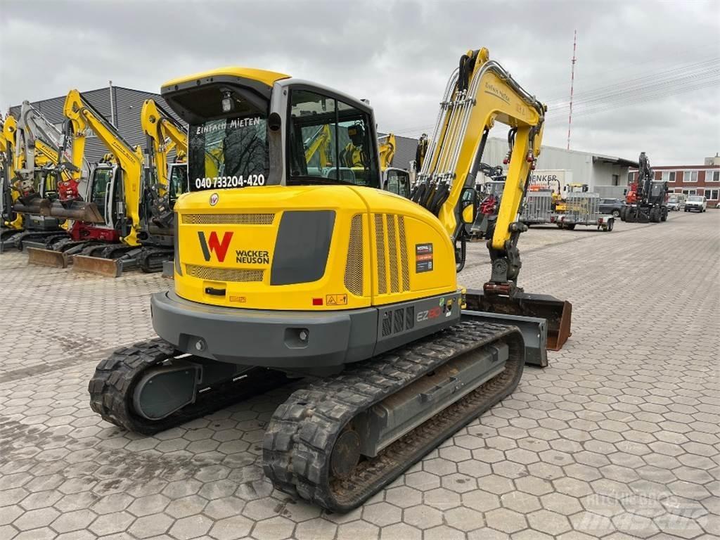 Neuson EZ80 Μίνι εκσκαφείς 7t - 12t