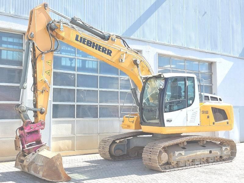Liebherr R 918 LC Εκσκαφείς με ερπύστριες