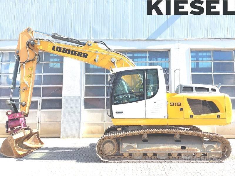 Liebherr R 918 LC Εκσκαφείς με ερπύστριες