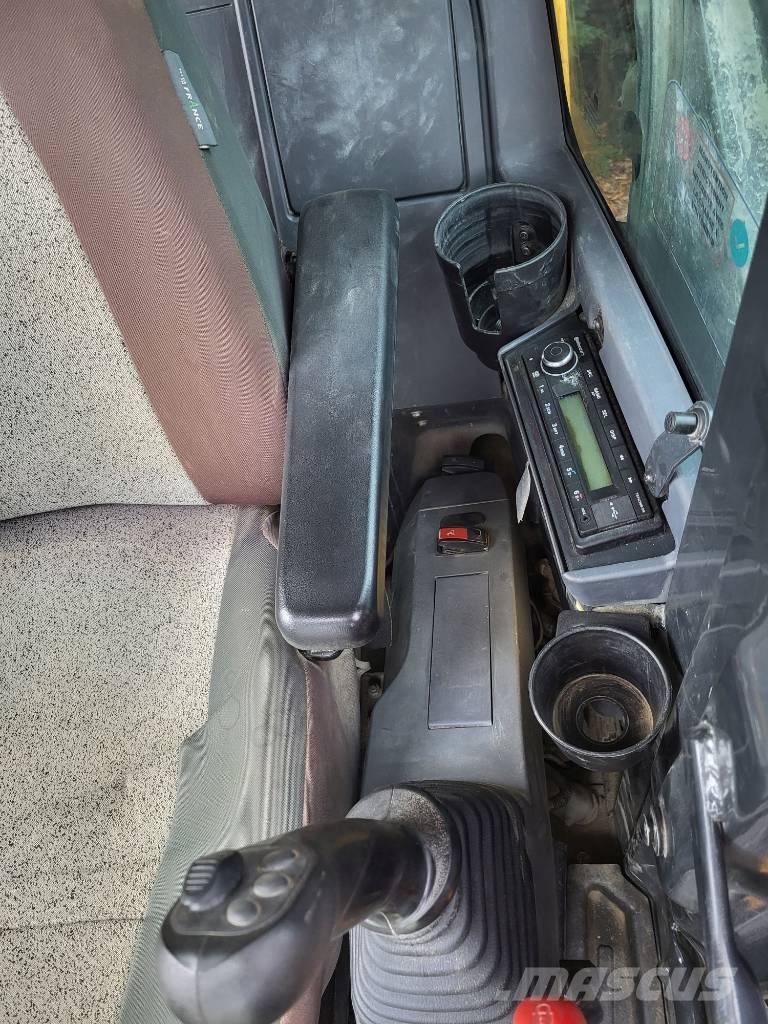 Komatsu PC88MR-11 Μίνι εκσκαφείς 7t - 12t