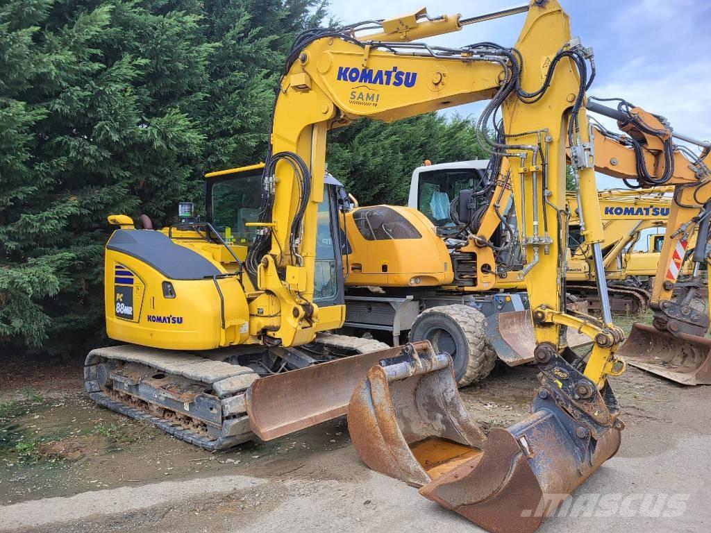 Komatsu PC88MR-11 Μίνι εκσκαφείς 7t - 12t