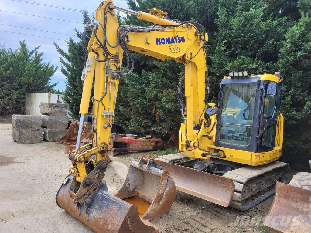 Komatsu PC88MR-11 Μίνι εκσκαφείς 7t - 12t