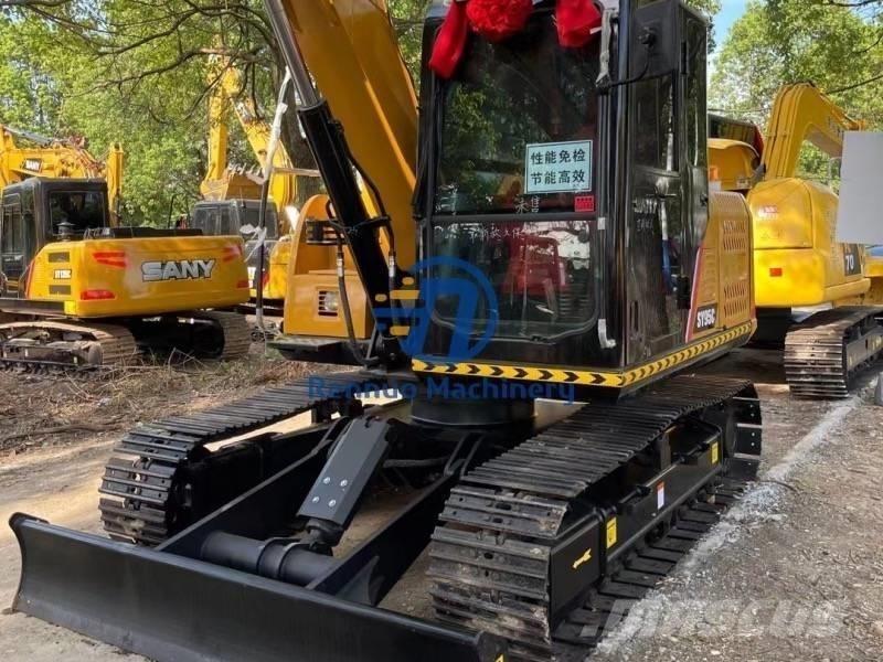 Sany SY 95 C Εκσκαφείς με ερπύστριες