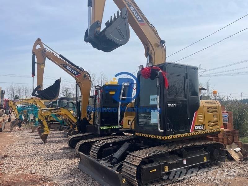 Sany SY 95 C Εκσκαφείς με ερπύστριες