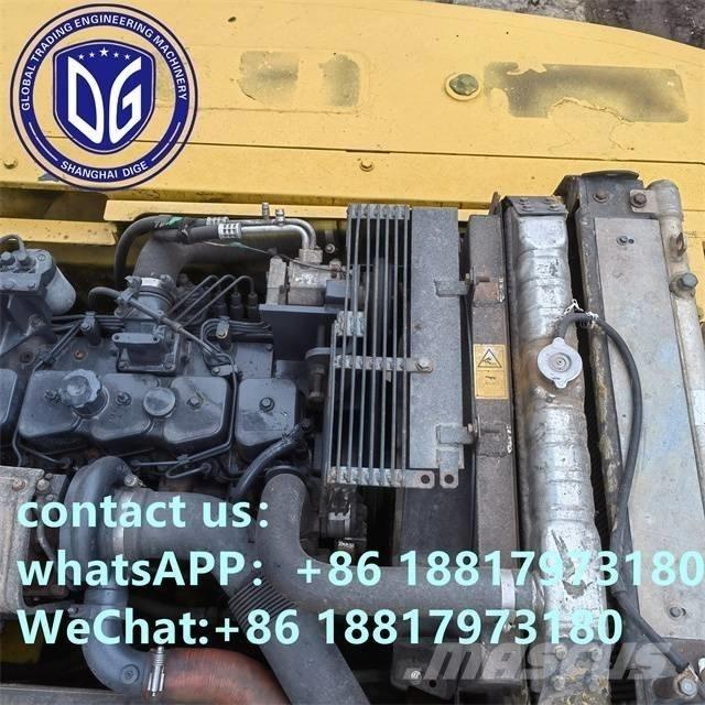 Komatsu PC220-7 Εκσκαφείς με ερπύστριες