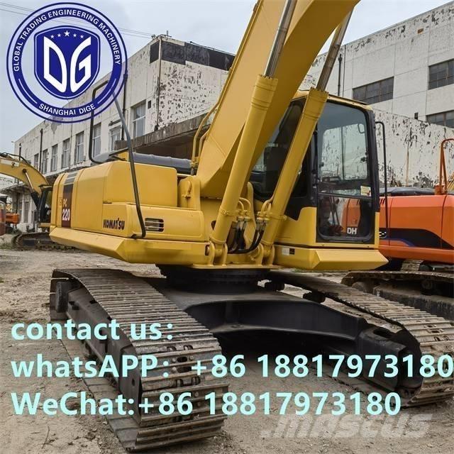 Komatsu PC220-7 Εκσκαφείς με ερπύστριες