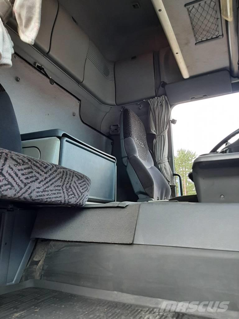 Scania R 124 Φορτηγά ανατροπή με γάντζο