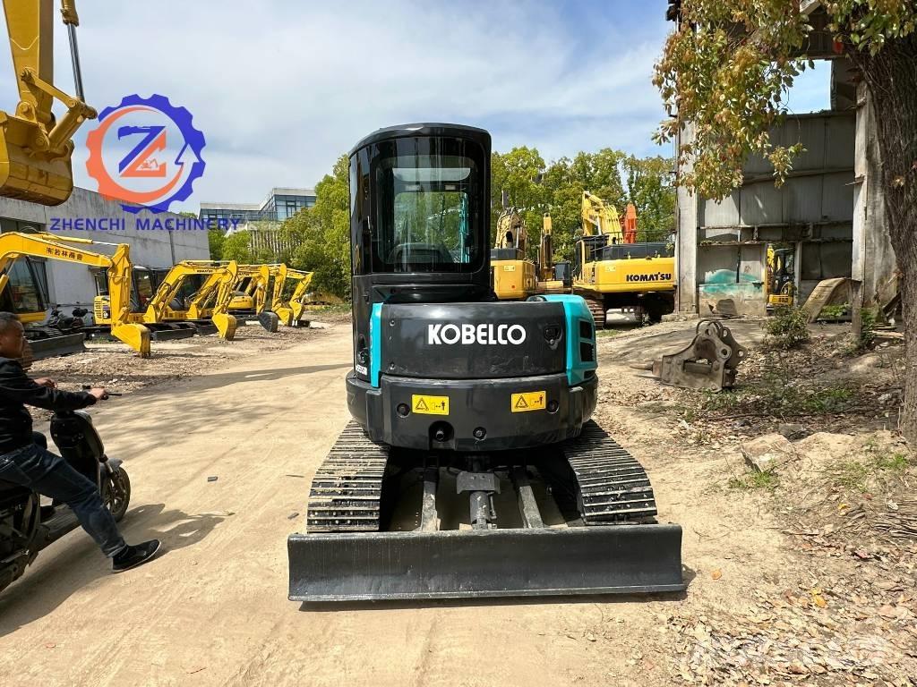 Kobelco SK 55 SR Εκσκαφάκι (διαβολάκι) < 7t