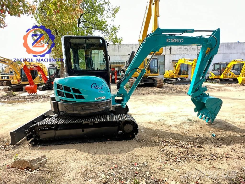 Kobelco SK 55 SR Εκσκαφάκι (διαβολάκι) < 7t