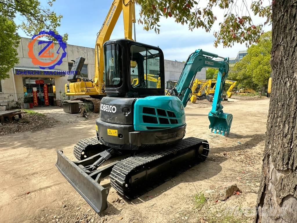 Kobelco SK 55 SR Εκσκαφάκι (διαβολάκι) < 7t