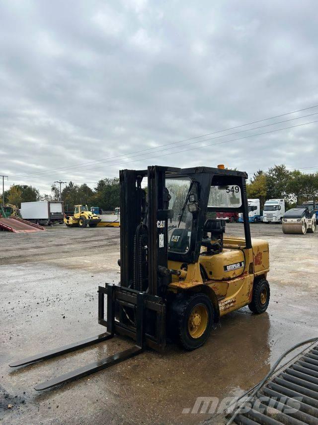 CAT DP 35 K Πετρελαιοκίνητα Κλαρκ