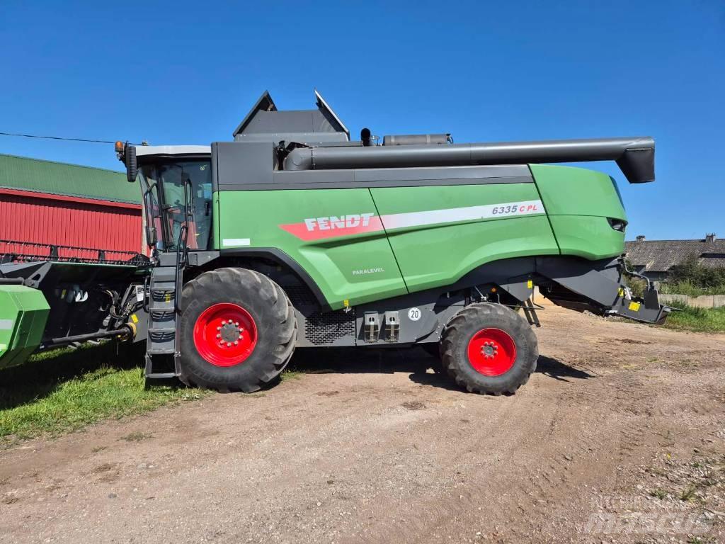 Fendt 6335 C PL Θεριζοαλωνιστικές μηχανές