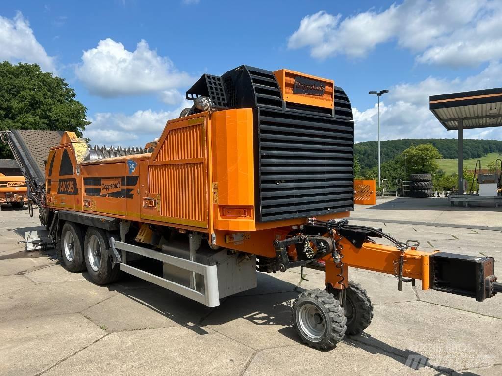 Doppstadt AK 315 Κινητοί σπαστήρες