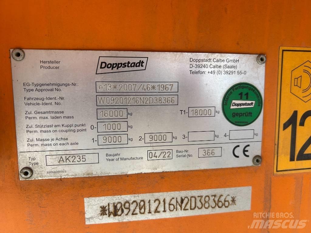 Doppstadt AK 315 Κινητοί σπαστήρες