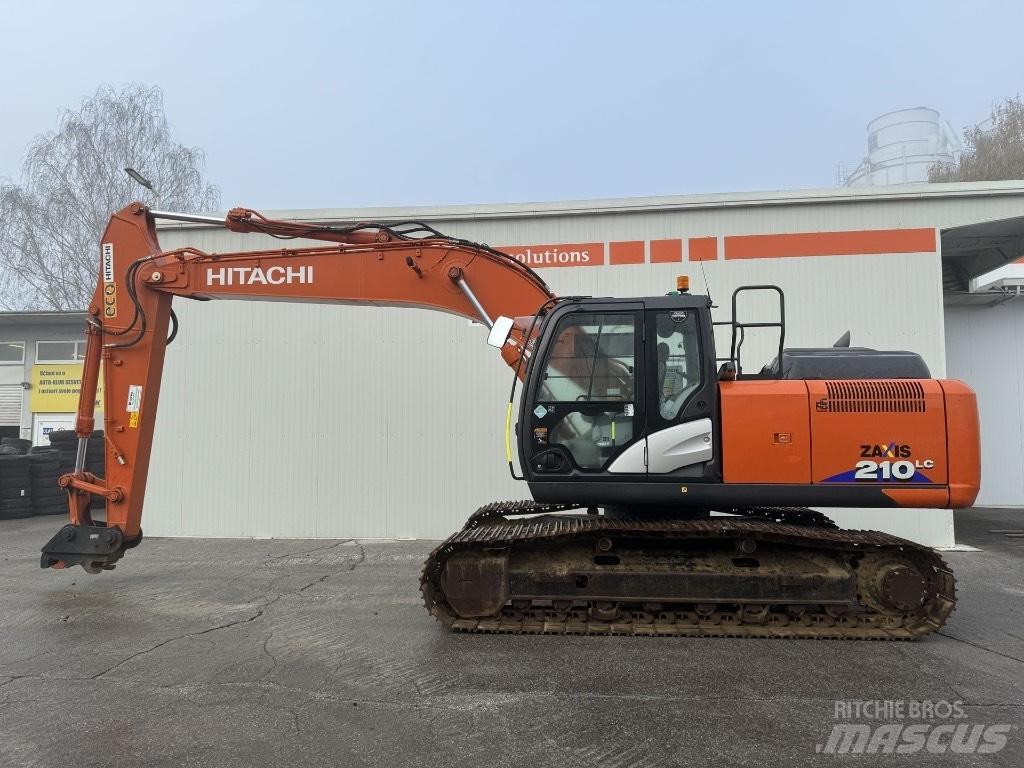 Hitachi ZX 210 LC-6 Εκσκαφείς με ερπύστριες