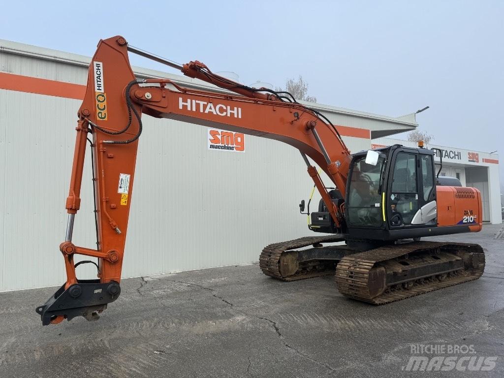 Hitachi ZX 210 LC-6 Εκσκαφείς με ερπύστριες